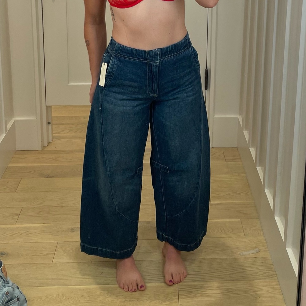 Anthropologie Pilcro Barrel Jeans